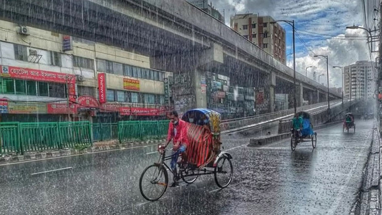 ঢাকায় বৃষ্টি হতে পারে