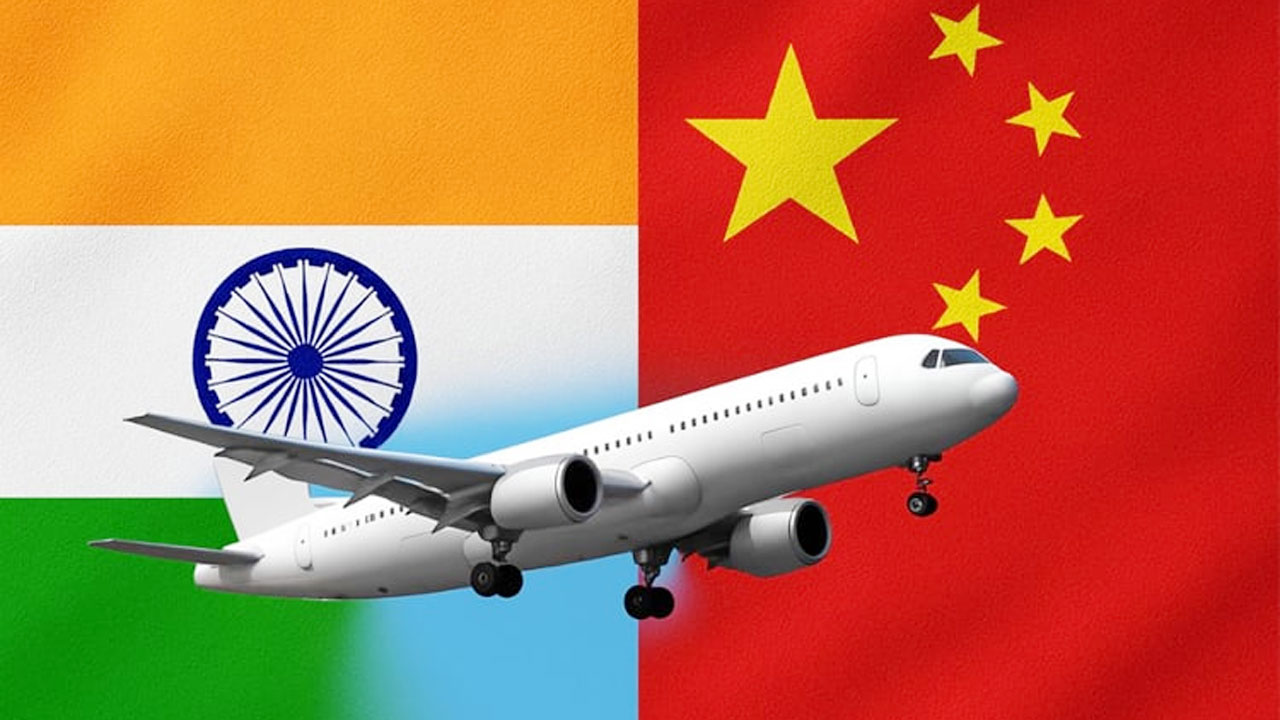 দ্বিপাক্ষিক সম্পর্কে উন্নতি : সরাসরি ফ্লাইট ফের চালু করল ভারত-চীন