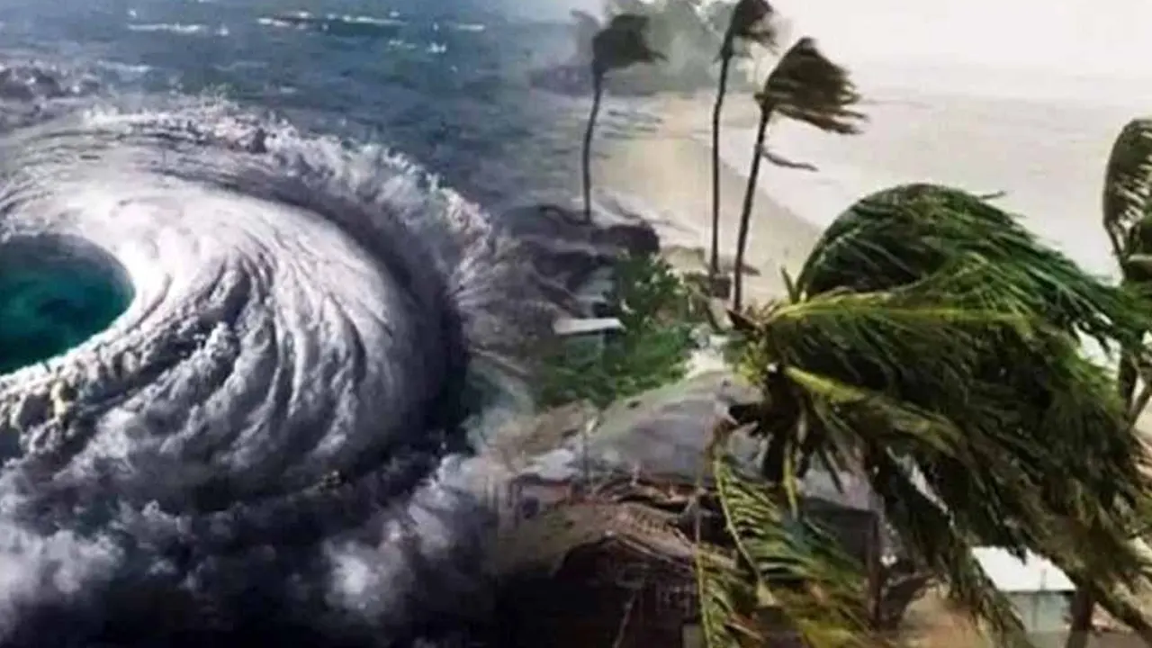 প্রবল ঘূর্ণিঝড়ে রূপ নিয়েছে ‘মোন্থা’