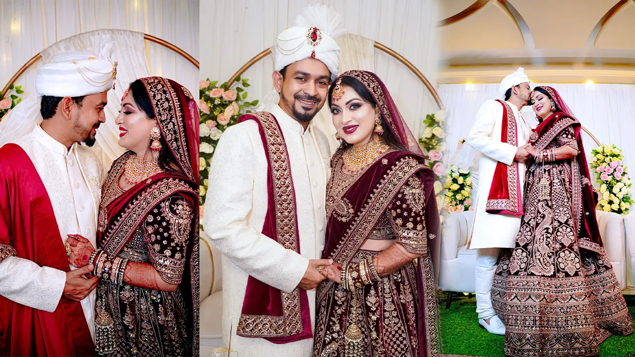 বিয়ে করলেন প্রিয়াঙ্কা জামান