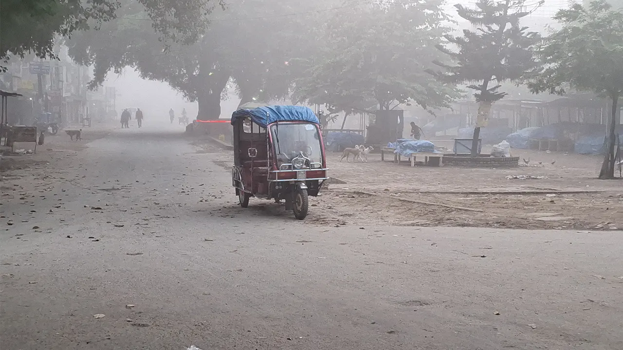 হিমেল হাওয়ার দাপট, ১৪ ডিগ্রিতে তেঁতুলিয়ার তাপমাত্রা