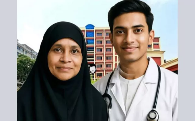 ভূমিকম্পে নিহত মেডিকেল ছাত্র রাফির পরিবারে শোকের মাতম