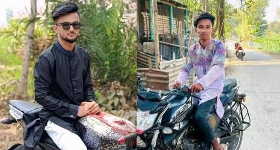বগুড়ায় সড়ক দুর্ঘটনায় মোটর সাইকেল আরোহী দুই বন্ধু নিহত