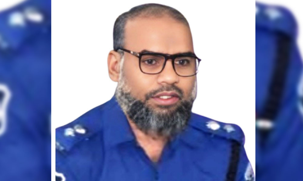 বগুড়ার নতুন পুলিশ সুপার শাহাদাত হোসেন