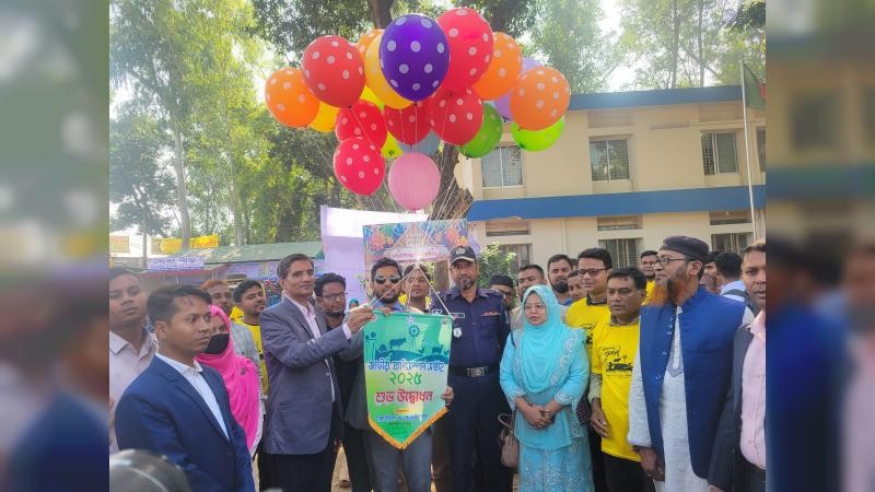 বগুড়া শেরপুরে প্রাণিসম্পদ সপ্তাহের উদ্বোধন