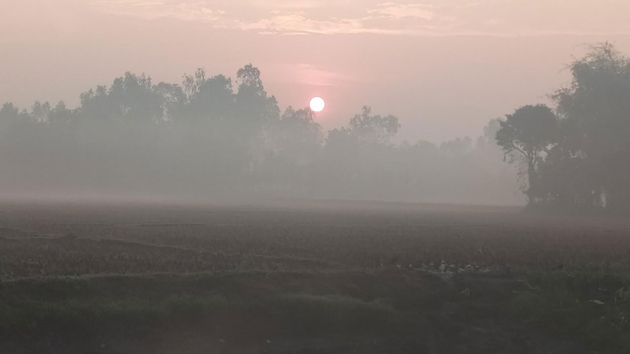দেশের সর্বনিম্ন তাপমাত্রা তেঁতুলিয়ায়