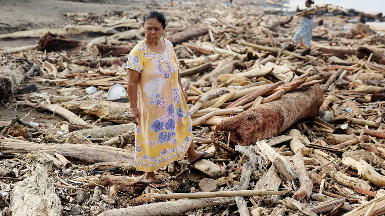 ভয়াবহ ঝড়ের কবলে এশিয়া : চার দেশে মৃত ৯ শতাধিক, নিখোঁজ বহু