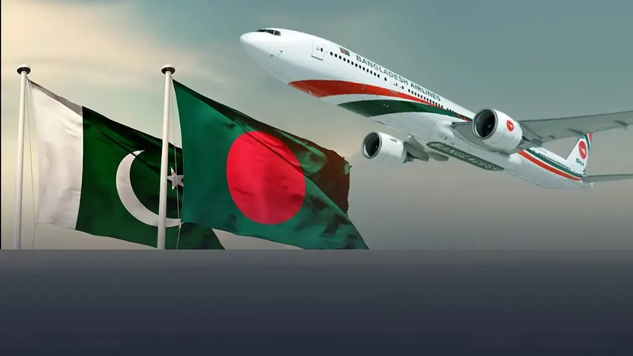 বাংলাদেশ-পাকিস্তান ফ্লাইট চালুর প্রস্তুতি