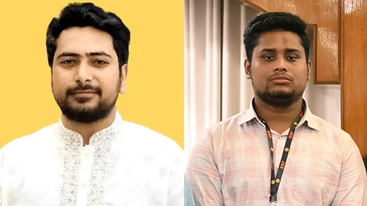 প্রধান উপদেষ্টার সঙ্গে দেখা করতে যমুনায় এনসিপির দুই নেতা প্রধান উপদেষ্টার সঙ্গে দেখা করতে যমুনায় এনসিপির দুই নেতা