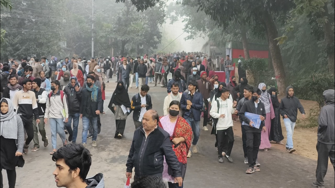 চবির এ ইউনিটের ভর্তি পরীক্ষায় উপস্থিতি ৯১ শতাংশ