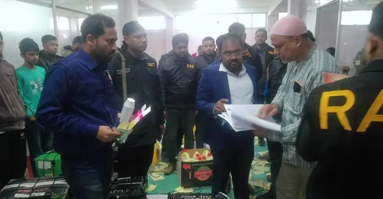 বগুড়ায় ভেজাল ভেটেরিনারি ওষুধ তৈরির কারখানায় জরিমানা