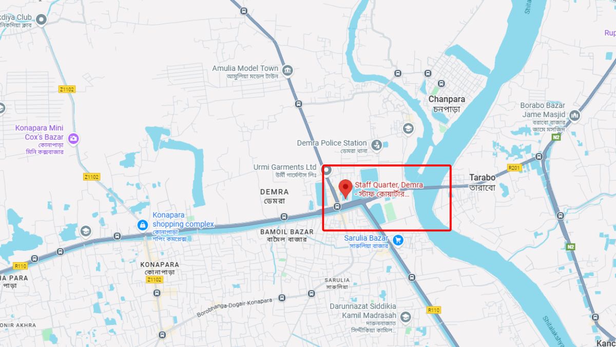 ডেমরা স্টাফ কোয়ার্টারে সিএনজি-লেগুনা সংঘর্ষ, নিহত ১