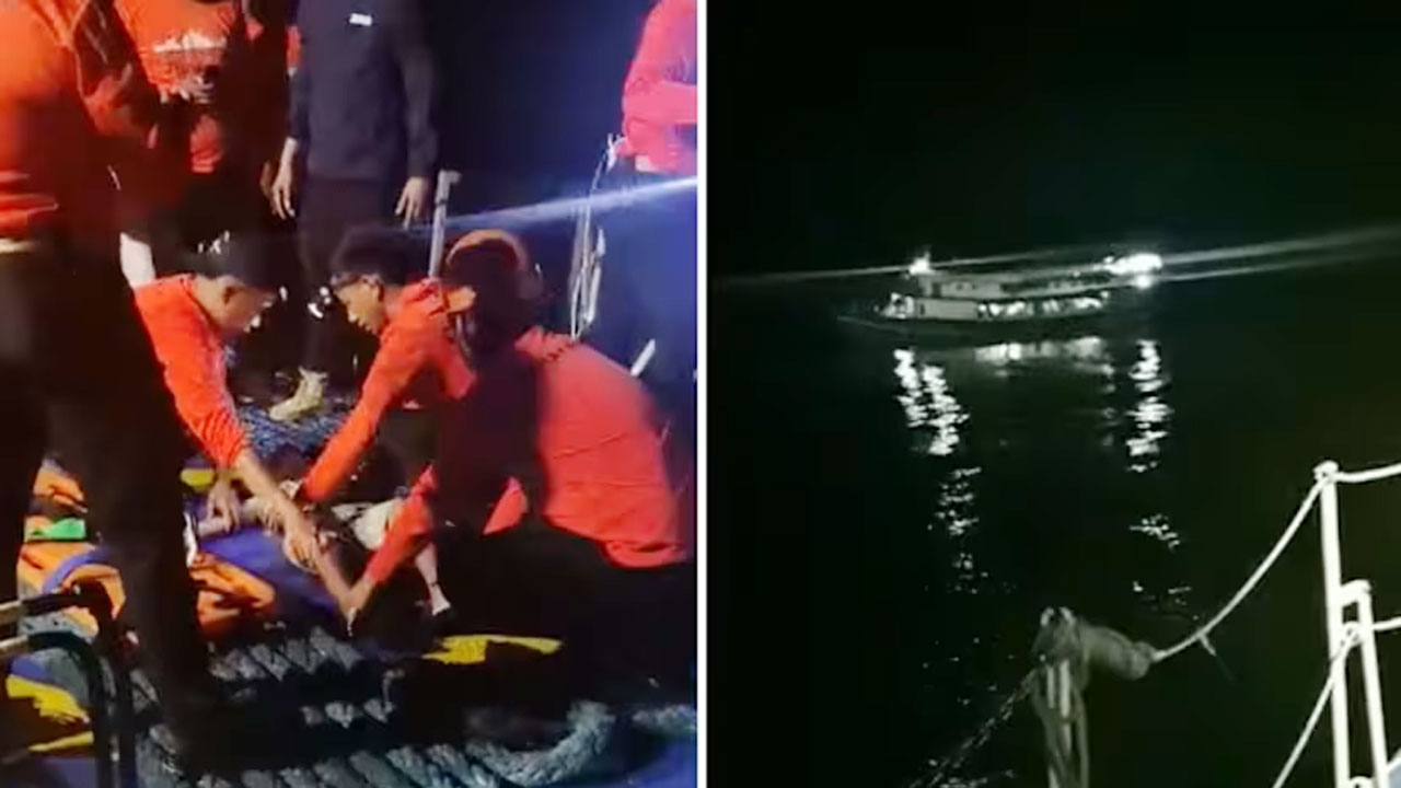 ফিলিপাইনে ৩৪২ জন যাত্রীসহ ডুবে গেল ফেরি, নিহত ১৫ ফিলিপাইনে ৩৪২ জন যাত্রীসহ ডুবে গেল ফেরি, নিহত ১৫