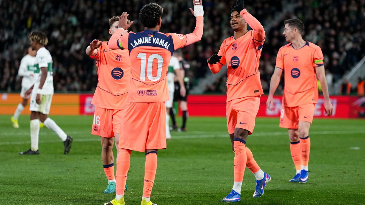 র‌্যাশফোর্ডের গোলে বার্সেলোনার জয়