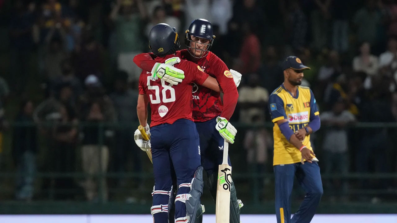 শ্রীলঙ্কাকে টানা ১০ ম্যাচ হারিয়ে ইংল্যান্ডের সিরিজ জয় শ্রীলঙ্কাকে টানা ১০ ম্যাচ হারিয়ে ইংল্যান্ডের সিরিজ জয়