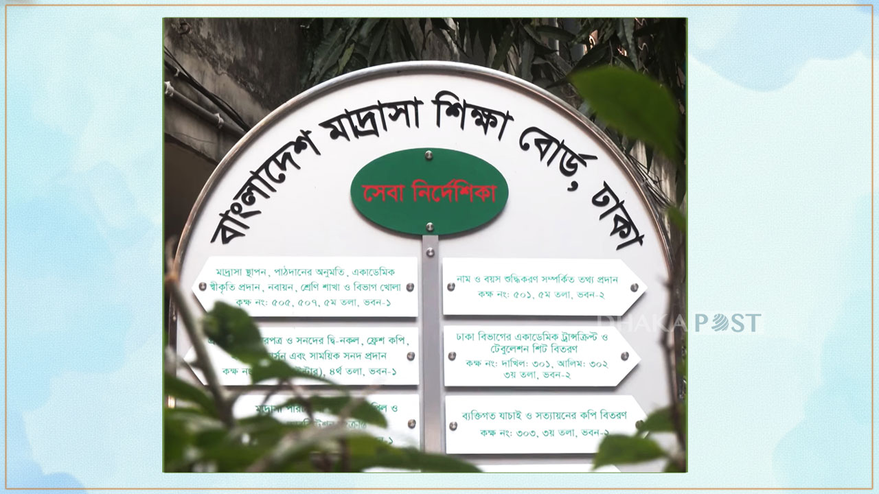 মাদ্রাসা শিক্ষা বোর্ডে নিয়োগ বিজ্ঞপ্তি, নেবে ৪৮ জন