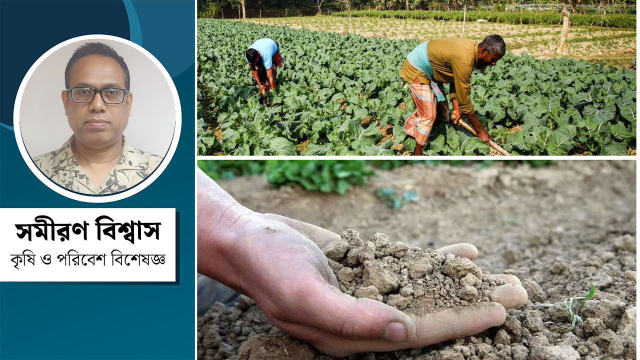 টেকসই কৃষির উন্নয়নে নির্বাচিত সরকারের করণীয়