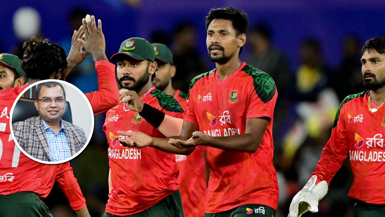 ‘বিশ্বকাপ না খেলায় আমাদের ক্রিকেট ২০ বছর পিছিয়ে গেছে’ ‘বিশ্বকাপ না খেলায় আমাদের ক্রিকেট ২০ বছর পিছিয়ে গেছে’