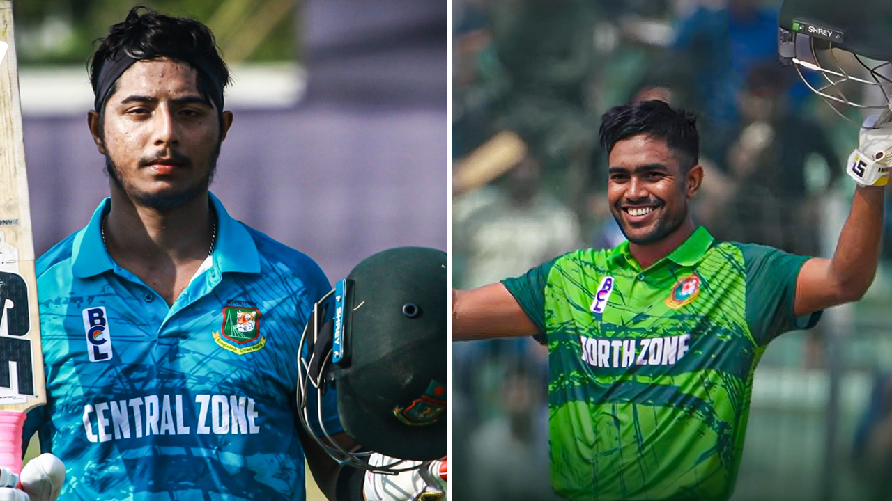 সেঞ্চুরিয়ান আকবর-জিসানকে নিয়ে যা বললেন আশরাফুল