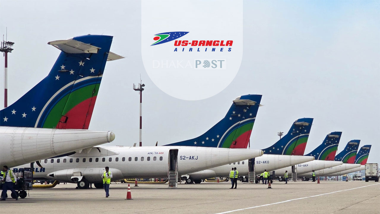 জেদ্দা-রিয়াদ-মাস্কাটের ফ্লাইট নির্ধারিত সময়ে পরিচালনা করবে ইউএস-বাংলা