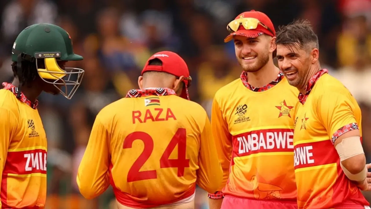 টি-টোয়েন্টি বিশ্বকাপে মধ্যপ্রাচ্য সংঘাতের প্রথম ধাক্কায় বিপদে জিম্বাবুয়ে