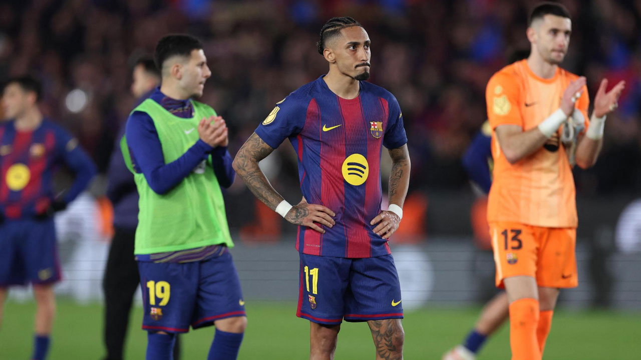 জিতেও বার্সেলোনার বিদায় জিতেও বার্সেলোনার বিদায়