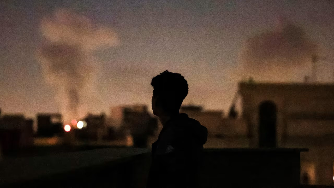 ইরানের রাজধানীতে নতুন করে ব্যাপক হামলা ইসরায়েলের