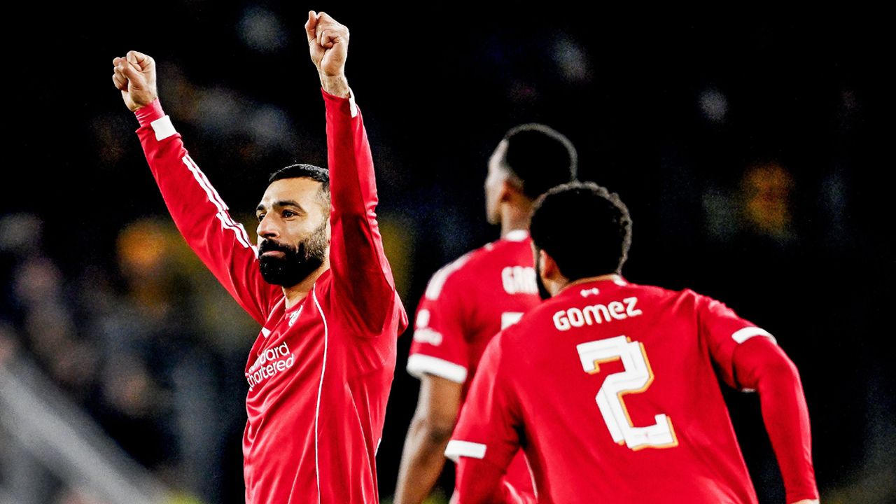 লিভারপুলকে কোয়ার্টার ফাইনালে তুললেন সালাহ-রবার্টসন