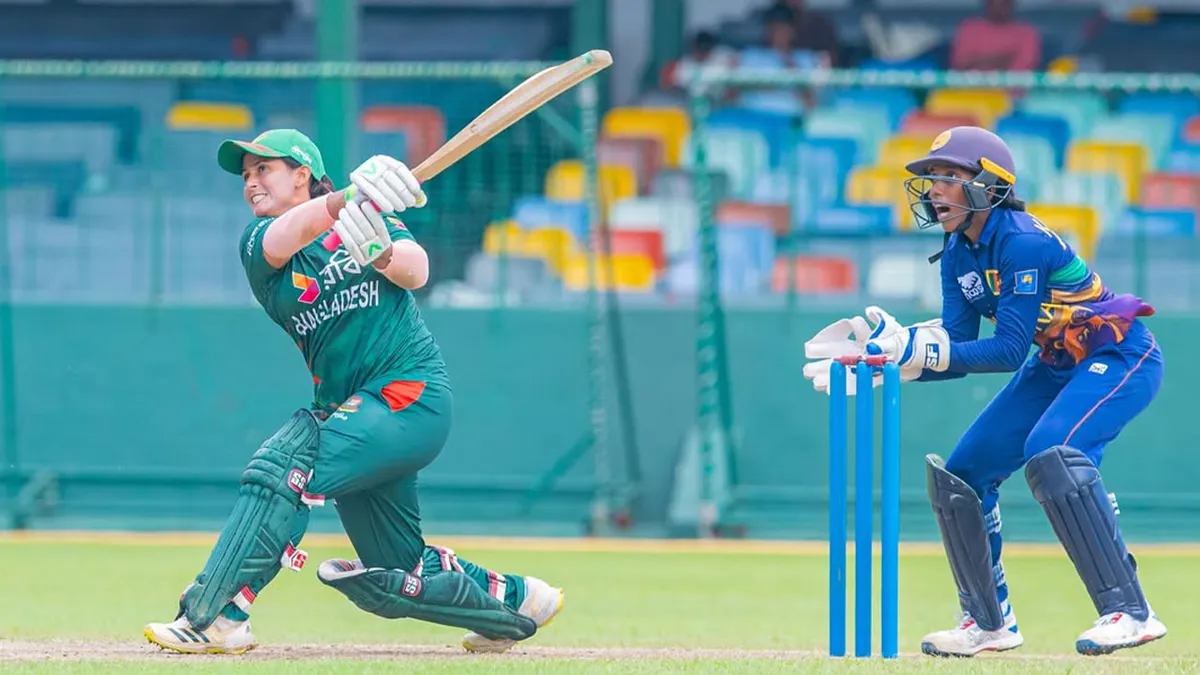 বাংলাদেশে প্রথমবার দ্বিপাক্ষিক সিরিজ খেলবে শ্রীলঙ্কার মেয়েরা