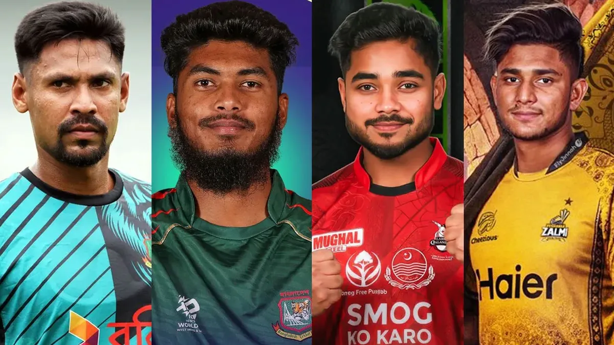 পিএসএল খেলার ছাড়পত্র কি পাবেন বাংলাদেশি ক্রিকেটাররা?