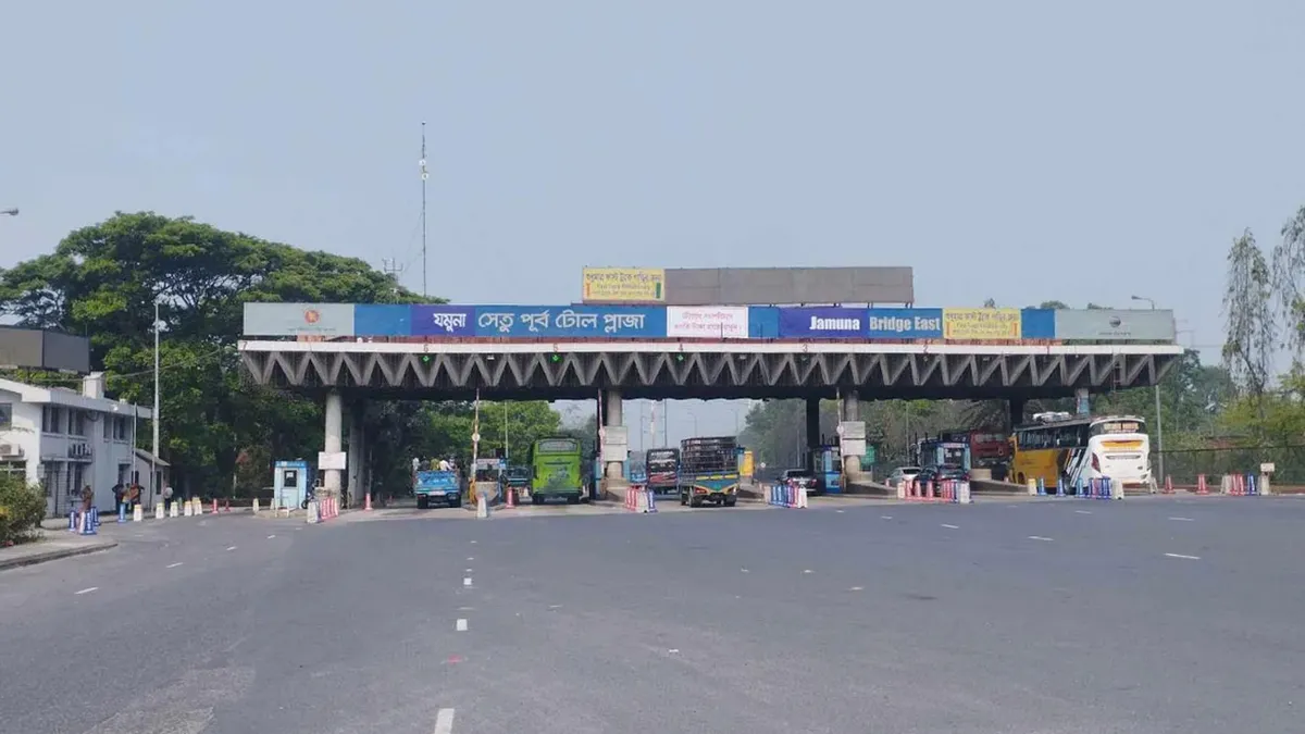 একদিনের ব্যবধানে যমুনা সেতু দিয়ে গেলো ১০ হাজারের বেশি অতিরিক্ত যানবাহন