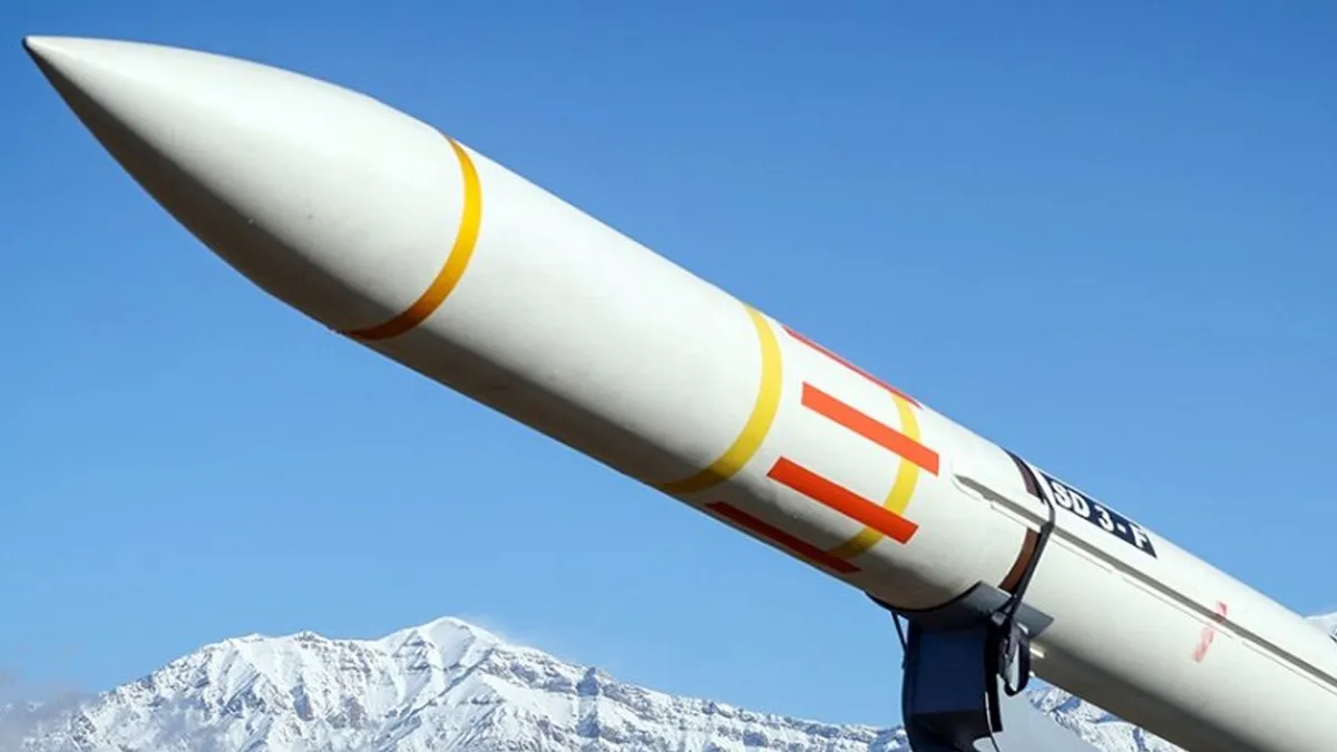 ইসরায়েলে ফের ব্যালিস্টিক মিসাইল নিক্ষেপ ইরানের