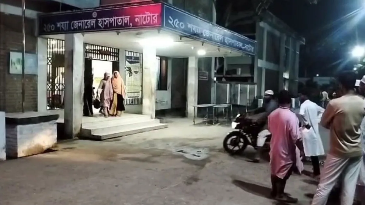 নাটোরে তুচ্ছ ঘটনার জেরে প্রাণ গেল বাবার, ছেলেসহ আহত ২