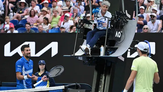 ক্রিকেটের মতো টেনিসেও চ্যালেঞ্জ করা যাবে আম্পায়ারের সিদ্ধান্ত