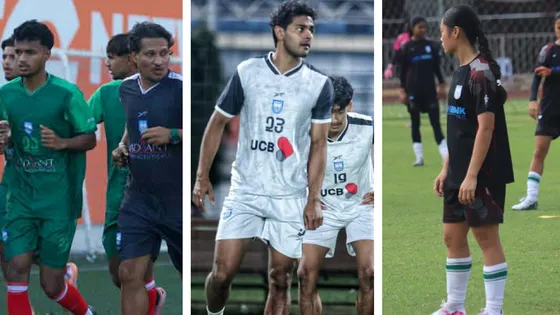 অনুশীলনে ব্যস্ত তিন দেশে তিন দল