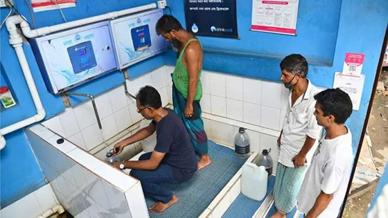 ৩ দিন বন্ধ থাকার পর সোমবার খুলছে ওয়াসার পানির এটিএম বুথ