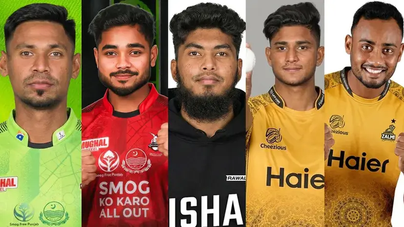 সরকারের অনুমতি নিয়েই পিএসএলে মুস্তাফিজরা