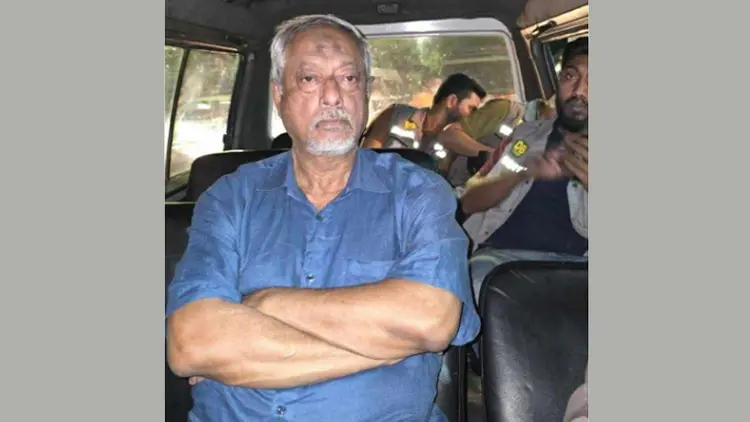 ফেনী-৩ আসনের সাবেক সংসদ সদস্য মাসুদ উদ্দিন চৌধুরী গ্রেপ্তার