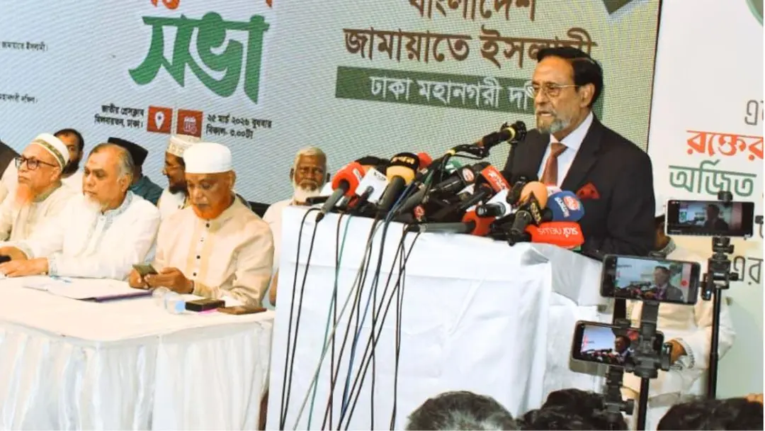 আমি না করলে বিদ্রোহ হতো না, কারণ মেজর জিয়া তখন অনুপস্থিত ছিলেন