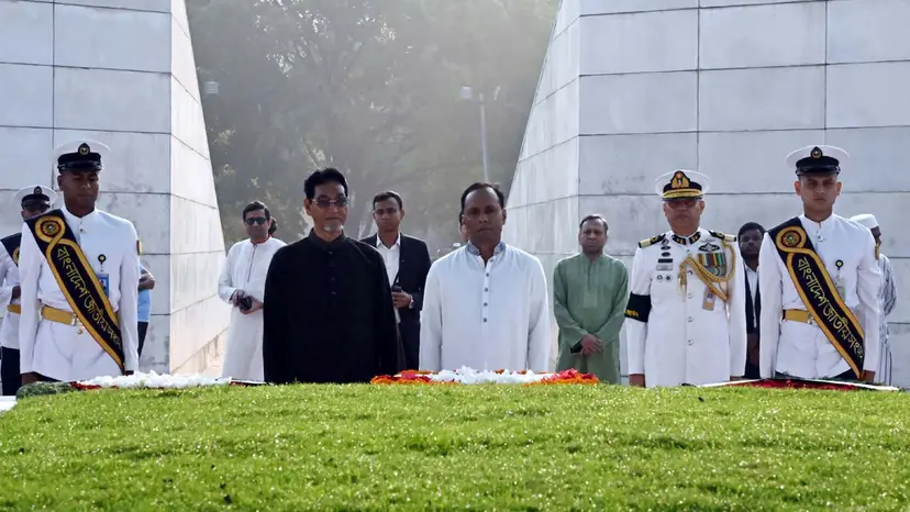 জিয়াউর রহমান ও খালেদা জিয়ার সমাধিতে ডেপুটি স্পিকার ও চিফ হুইপের শ্রদ্ধা জিয়াউর রহমান ও খালেদা জিয়ার সমাধিতে ডেপুটি স্পিকার ও চিফ হুইপের শ্রদ্ধা