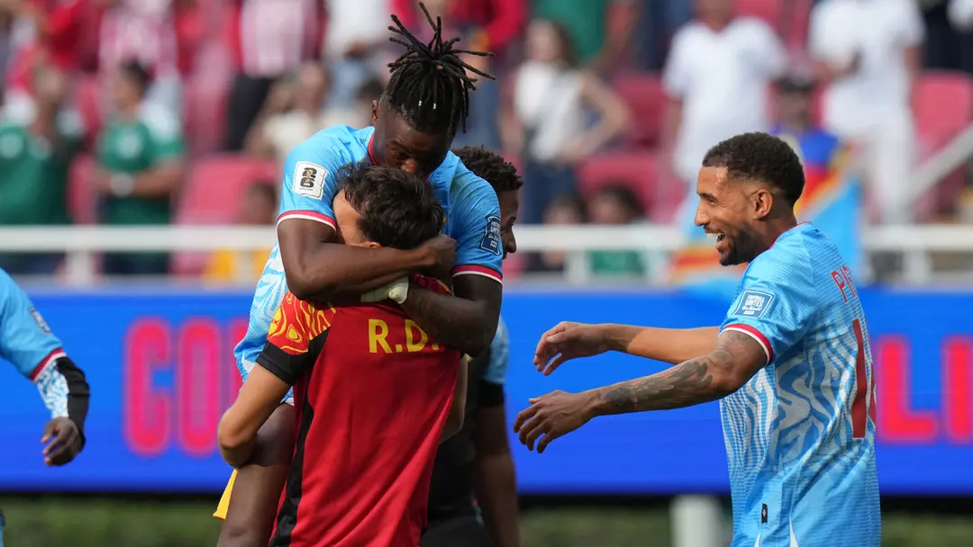 ৫২ বছর পর বিশ্বকাপের মঞ্চে কঙ্গো