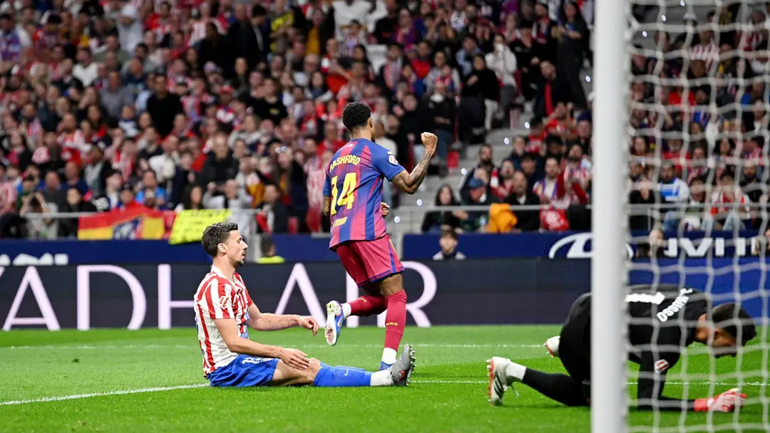 অ্যাতলেটিকোকে হারিয়ে বড় ব্যবধানে এগিয়ে গেল বার্সেলোনা অ্যাতলেটিকোকে হারিয়ে বড় ব্যবধানে এগিয়ে গেল বার্সেলোনা