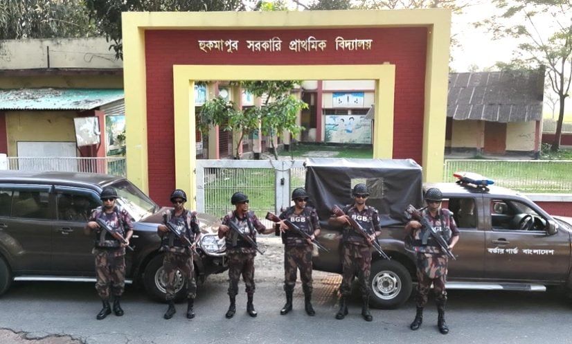 বগুড়া-৬ আসনের উপ-নির্বাচনে ৮ প্লাটুন বিজিবি মোতায়েন