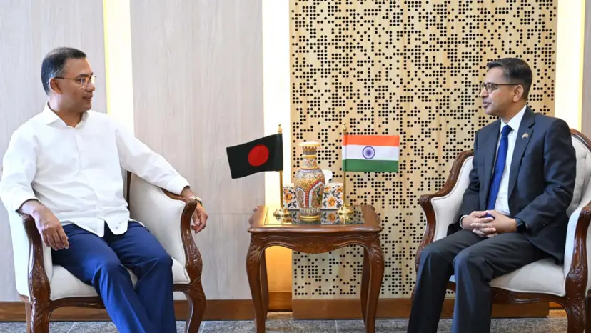 প্রধানমন্ত্রীর সঙ্গে ভারতীয় হাইকমিশনারের সাক্ষাৎ নিয়ে যা জানাল হাইক‌মিশন