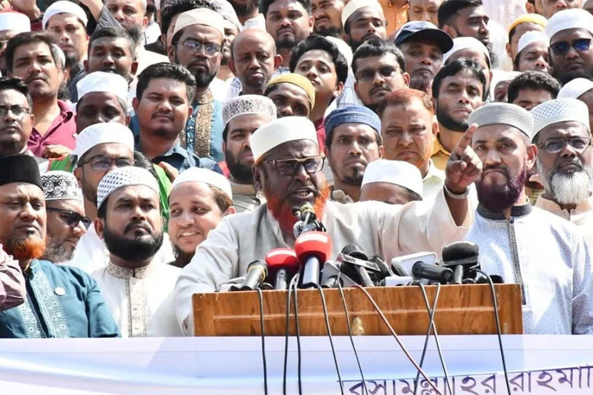 বগুড়া ও শেরপুরে পুনর্নির্বাচনের দাবি জামায়াতের