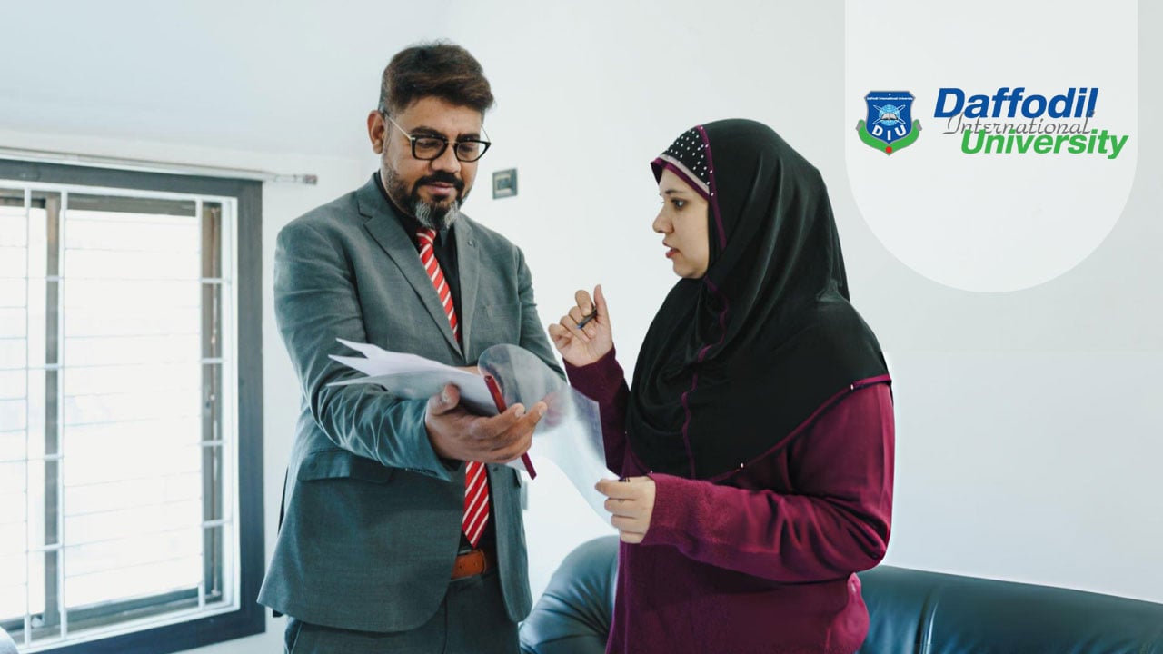 ড্যাফোডিল ইন্টারন্যাশনাল ইউনিভার্সিটিতে চাকরির সুযোগ