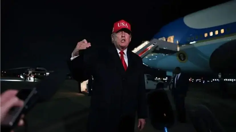 ইরানে আবার হামলা চালানোর কথা ভাবছেন ট্রাম্প : দ্য ওয়াল স্ট্রিট জার্নাল ইরানে আবার হামলা চালানোর কথা ভাবছেন ট্রাম্প : দ্য ওয়াল স্ট্রিট জার্নাল