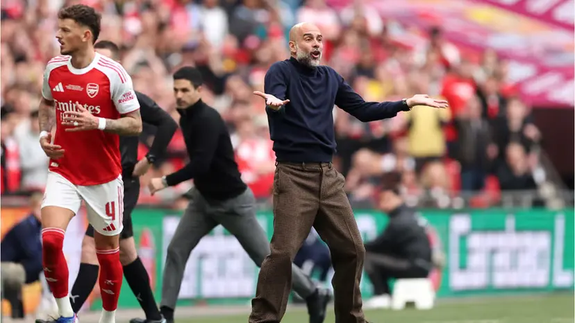 আর্সেনাল ম্যাচ ম্যানসিটির জন্য ‘ফাইনাল’ : গার্দিওলা