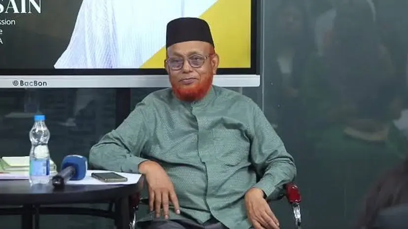 মাসদার হোসেনের আইনজীবী সনদ স্থগিত করলো বার কাউন্সিল মাসদার হোসেনের আইনজীবী সনদ স্থগিত করলো বার কাউন্সিল