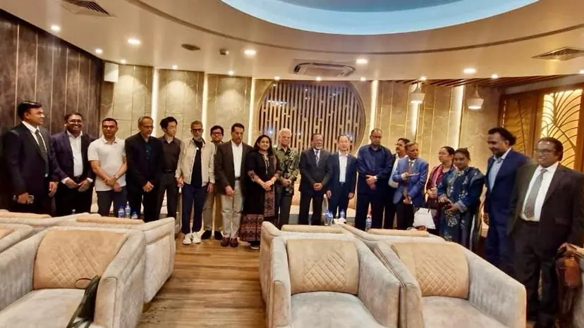 চীন সরকারের আমন্ত্রণে বেইজিংয়ে গেলেন বিএনপির প্রতিনিধি দল, আছেন যারা